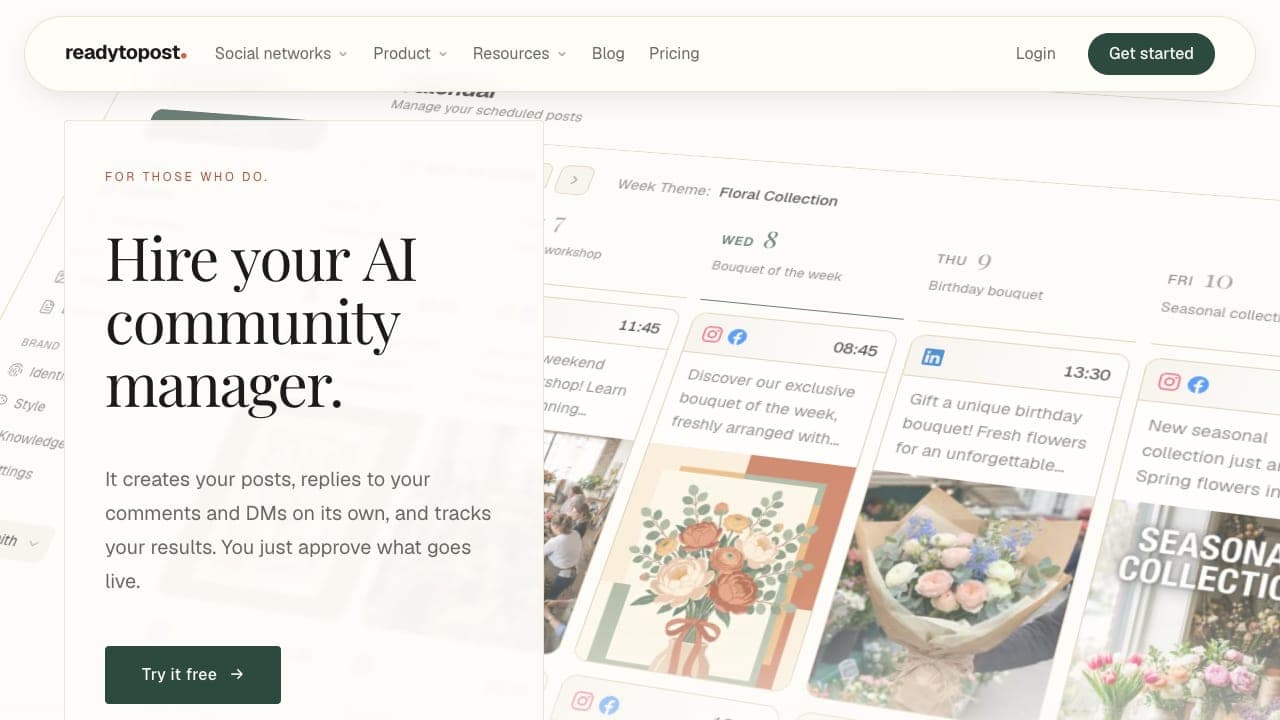 ReadyToPost — readytopost.ai